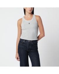Ami Paris - Ami De Coeur Tank Top - Lyst
