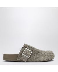 Loewe - Ease Buckle Mule - Lyst