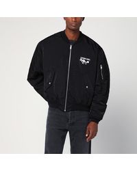 Enfants Riches Deprimes - Enfants Video Bomber Jacket With Zip - Lyst