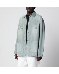 Carhartt - Shady/Destroy Washed Shirt Jacket - Lyst