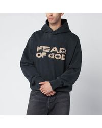 Fear Of God - Sweat-Shirt À Effet Vintage Avec Imprimé Logo - Lyst