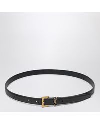 Saint Laurent - Cassandre Belt - Lyst