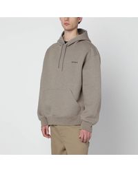Carhartt - Brass Hooded Alda Sweatshirt - Lyst