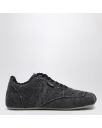 MM6 by Maison Margiela - Anatomic Canvas Sneakers - Lyst