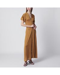 Lemaire - Cinnamon- Zip-Up Dress - Lyst