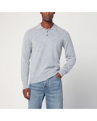 Drumohr - Polo En Laine D?Agneau - Lyst