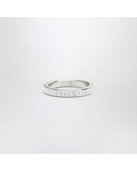 MM6 by Maison Margiela - Numeric Signature Brass Ring - Lyst