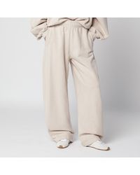 Jacquemus - Gros Grain Cotton Jogging Trousers - Lyst