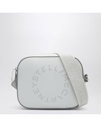 Stella McCartney - Pearl Camera Bag With Logo And Shoulder Strap - Lyst