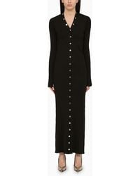 The Attico - Viscose Long Cardigan - Lyst