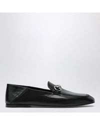 Gucci - Jordaan Soft Horsebit Leather Loafers - Lyst