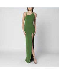 The Attico - Long Dress With Slit - Lyst