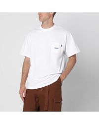 AWAKE NY - Crewneck T Shirt With Logo - Lyst