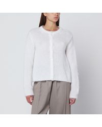Loewe - Mohair-Blend Cardigan - Lyst