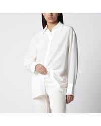 TOTEME - Silk Crêpe De Chine Shirt - Lyst