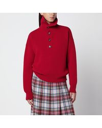 Ami Paris - Wool Sweater - Lyst