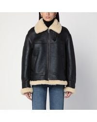 Saint Laurent - Bomber "Aviator" - Lyst
