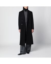 Loulou de Saison - Rosco Double-Breasted Wool And Cashmere Long Coat - Lyst