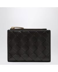 Bottega Veneta - Small Fondant Intrecciato Bi-Fold Wallet - Lyst