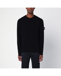 Stone Island - Crew-neck Sweater In Wool Blend - Lyst