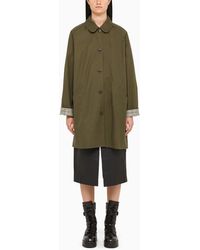 A.P.C. Military Lou Trench - Green