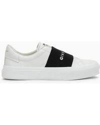 Givenchy - Sneaker bassa in pelle bianca - Lyst