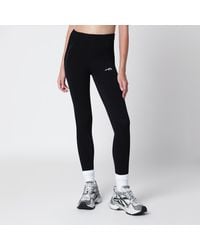 Balenciaga - Techwear Viscose Leggings - Lyst