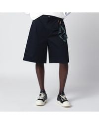DARKPARK - Denis Cotton Bermuda Shorts - Lyst