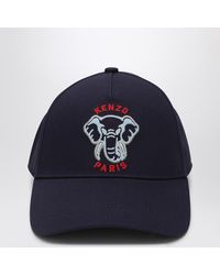 KENZO - Baseball Cap With Logo - Lyst