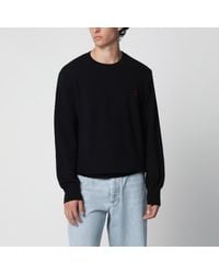 Ami Paris - Ami De Coeur Sweater - Lyst