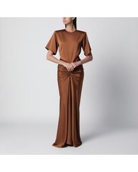 ANDAMANE - Long Iris Dress - Lyst