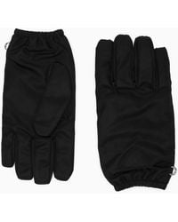Prada - Re-Nylon Gloves - Lyst