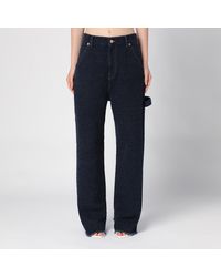 DARKPARK - Bouclé Denim Jeans - Lyst