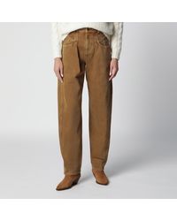 Isabel Marant - Lisha Barrel Jeans - Lyst