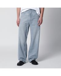 Our Legacy - Vast Cut High-Waisted Wide-Leg Cotton Denim Jeans - Lyst