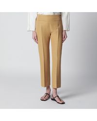 Alberta Ferretti - Ankle-Length Trousers - Lyst