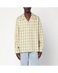 Séfr - Ignacio Check Pattern Shirt - Lyst