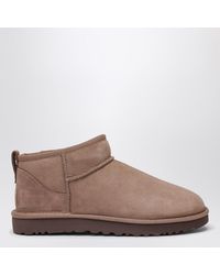 UGG - Classic Ultra Mini Rocky Oak Boot - Lyst