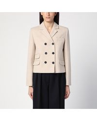 THE GARMENT - Mille Double-breasted Jacket - Lyst