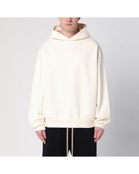 Fear Of God - Cream Colored Thunderbird Sweatshirt - Lyst