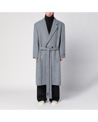 Fear Of God - Wool Double-breasted Coat - Lyst