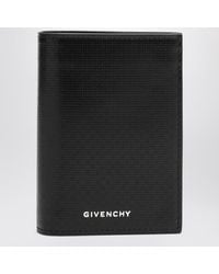 Givenchy - Kartenetui Schwarz Aus Leder Classique 4G - Lyst