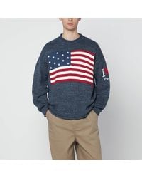 Polo Ralph Lauren - Regular-Fit "I Love Polo" Flag Sweater - Lyst