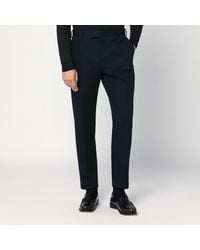 PT Torino - Cotton Trousers - Lyst