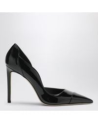 Jimmy Choo - Escarpins Brigitte 100 En Cuir Verni - Lyst