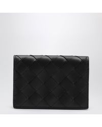 Bottega Veneta - Intrecciato Business Card Holder - Lyst