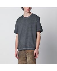 Séfr - Mauro Washed-Effect T-Shirt - Lyst