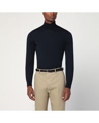 Drumohr - Wool Turtleneck Sweater - Lyst