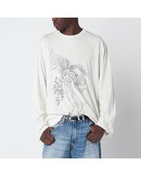 Our Legacy - Box Longsleeved Cotton Tshirt - Lyst