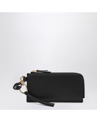 Gucci - Card Holder With Gg Charm - Lyst